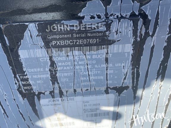 Image of John Deere C72 equipment image 4