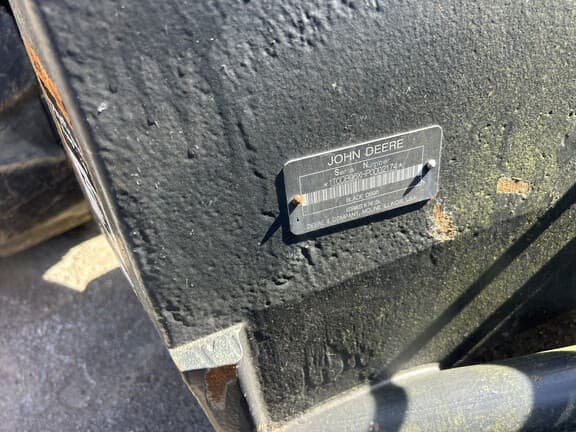 Image of John Deere DB96 equipment image 3
