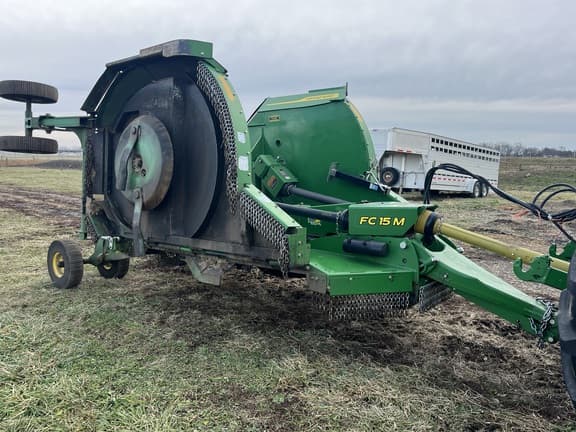 Image of John Deere FC15M equipment image 1