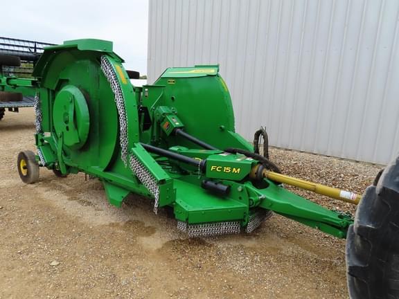 Image of John Deere FC15M equipment image 1