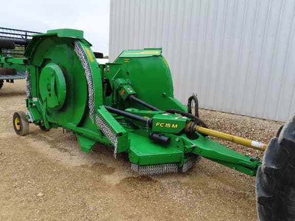 Image of John Deere FC15M equipment image 2