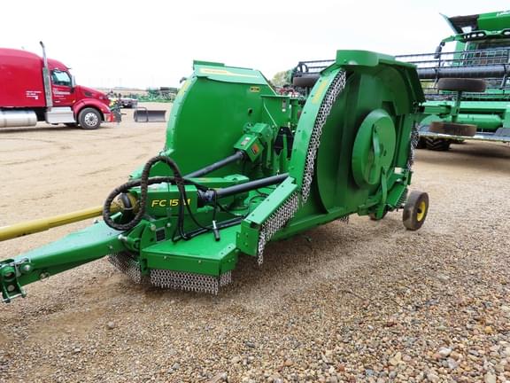 Image of John Deere FC15M equipment image 3