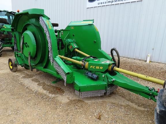 Image of John Deere FC15R equipment image 1