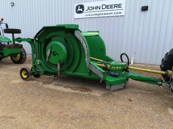 2024 John Deere FC15R Equipment Image0