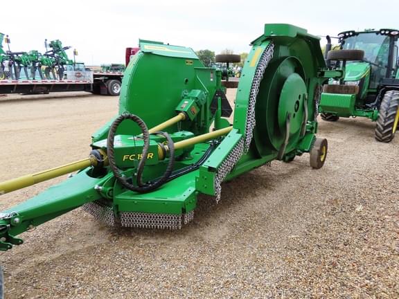 Image of John Deere FC15R equipment image 2
