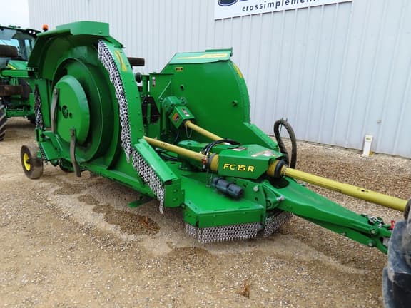 Image of John Deere FC15R equipment image 2