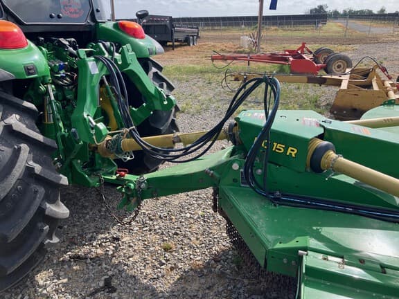 Image of John Deere FC15R equipment image 1