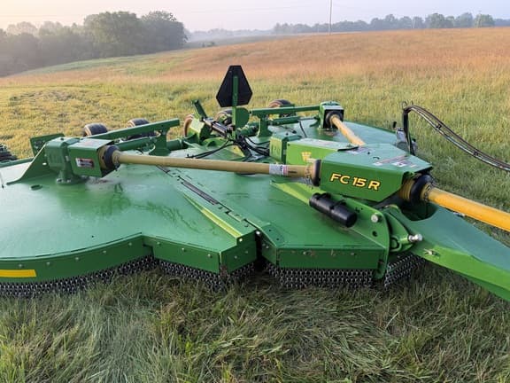 Image of John Deere FC15R equipment image 3