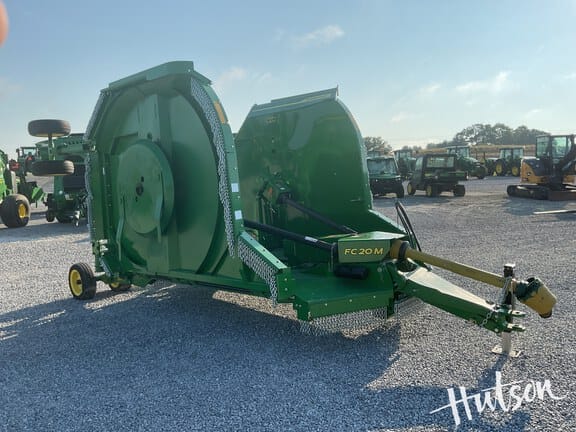 2024 John Deere FC20M Equipment Image0