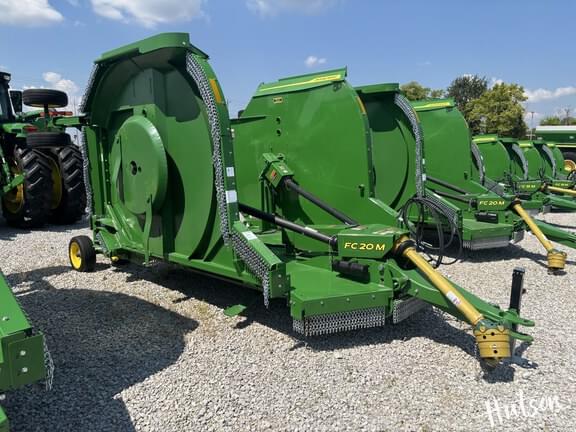 Image of John Deere FC20M equipment image 2