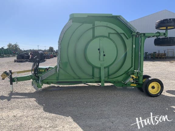 Image of John Deere FC20R equipment image 3