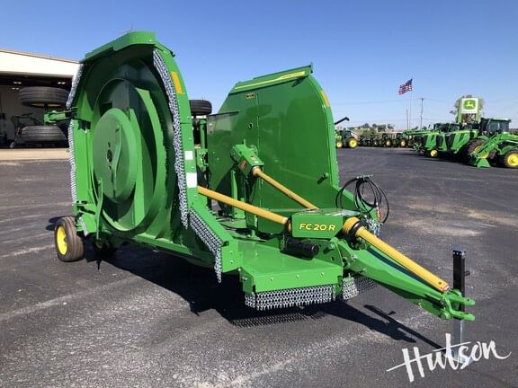 2024 John Deere FC20R Equipment Image0