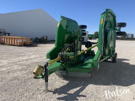Image of John Deere FC20R equipment image 1