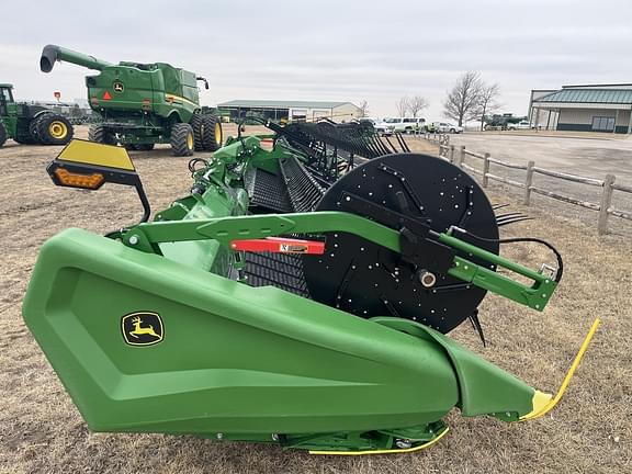 Image of John Deere HD35F equipment image 4