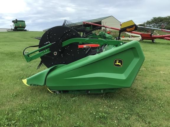 Image of John Deere HD35F equipment image 4