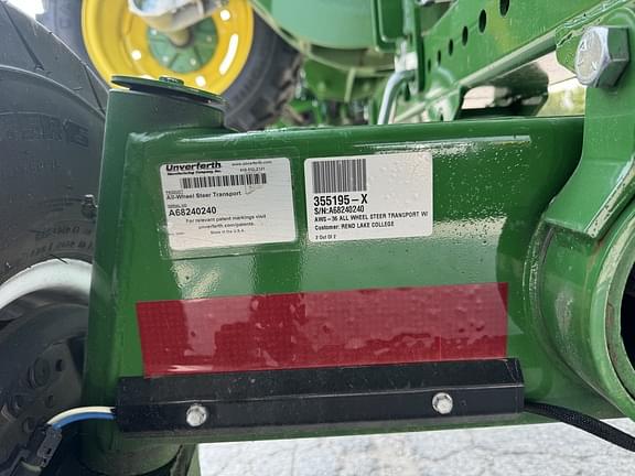Image of John Deere HD35F equipment image 2