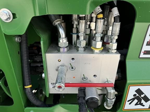 Image of John Deere HD35F equipment image 1