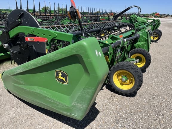 Image of John Deere HD35R equipment image 3