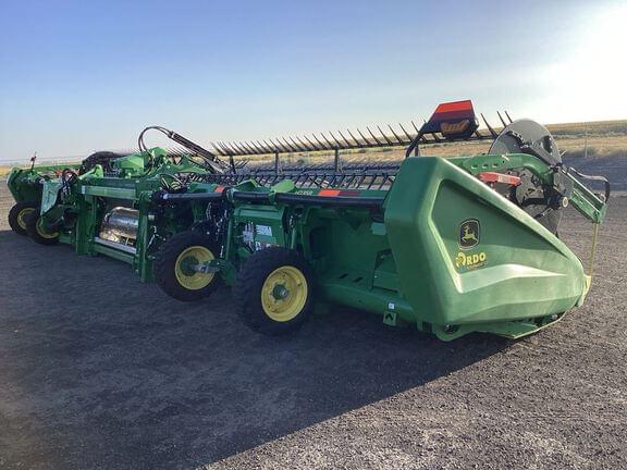 Image of John Deere HD35R equipment image 4