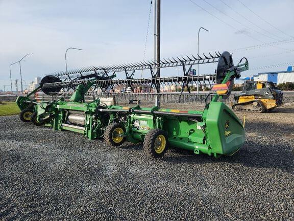 Image of John Deere HD35R equipment image 4