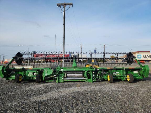 Image of John Deere HD35R equipment image 3
