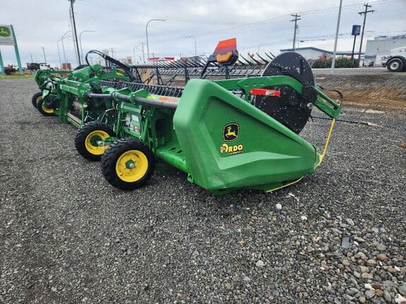 Image of John Deere HD35R equipment image 4