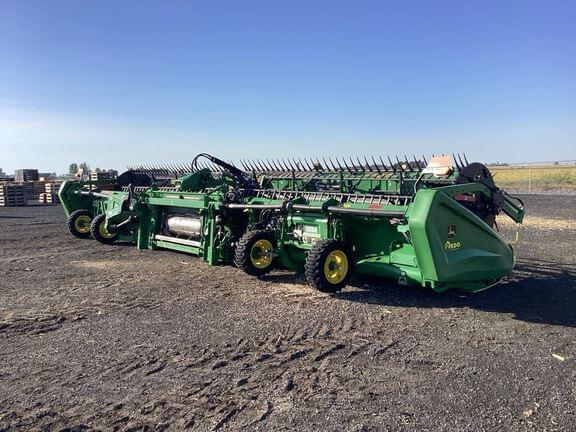 Image of John Deere HD35R equipment image 4