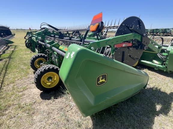 Image of John Deere HD35R equipment image 4