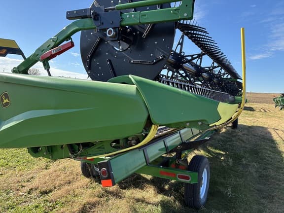 Image of John Deere HD40F equipment image 4