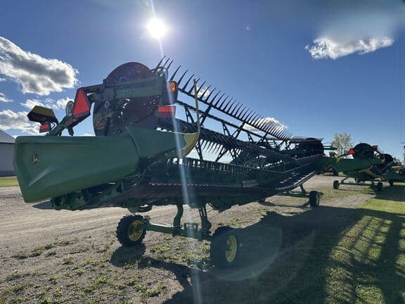 Image of John Deere HD40F equipment image 3