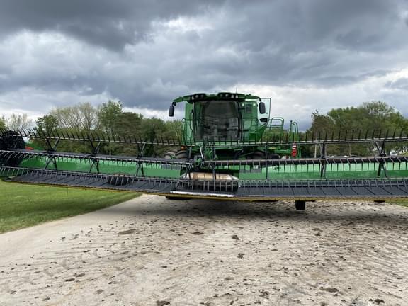 Image of John Deere HD40F equipment image 2