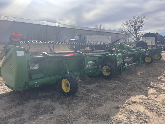 Image of John Deere HD40F equipment image 4