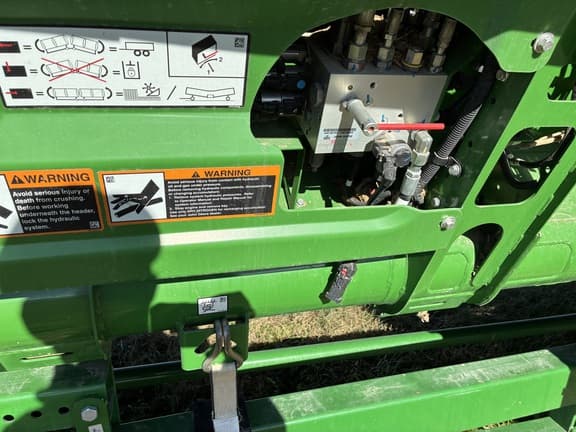 Image of John Deere HD40F equipment image 2