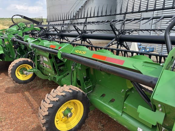 Image of John Deere HD40R equipment image 2