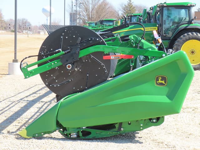 Image of John Deere HD45F equipment image 4