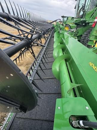 Image of John Deere HD45R equipment image 3