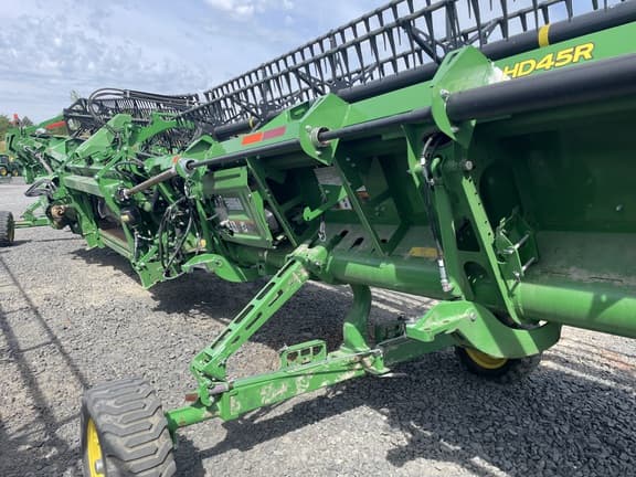Image of John Deere HD45R equipment image 2