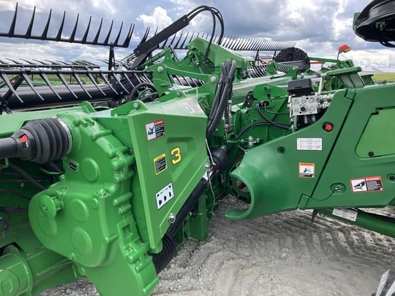 Image of John Deere HD50F equipment image 3