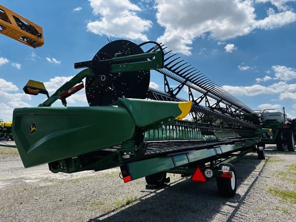 Image of John Deere HD50F equipment image 2