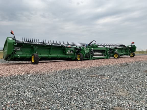 Image of John Deere HD50F equipment image 4