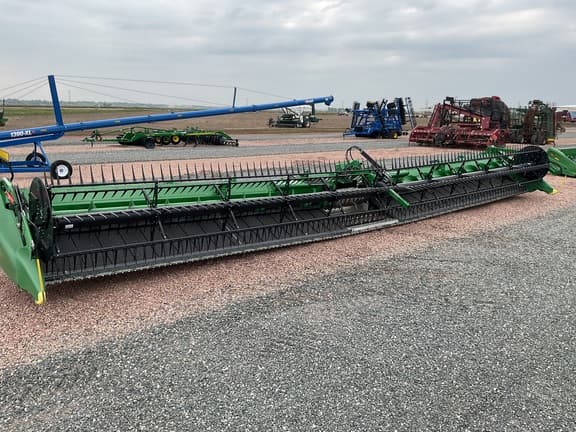 Image of John Deere HD50F equipment image 2