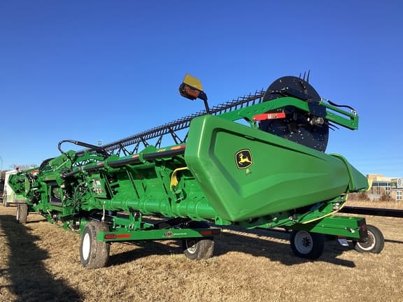 Image of John Deere HD50F equipment image 4