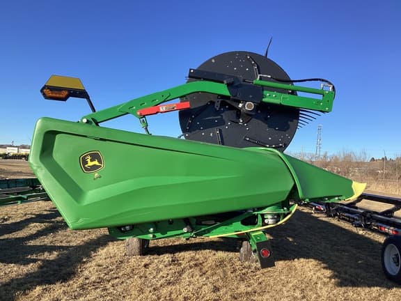 Image of John Deere HD50F equipment image 3