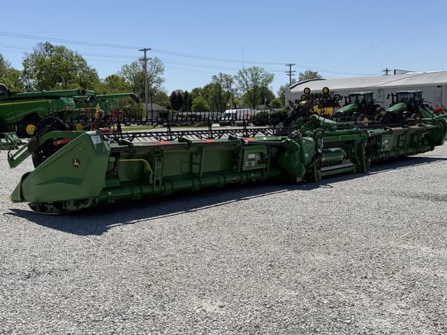Image of John Deere HD50F equipment image 4