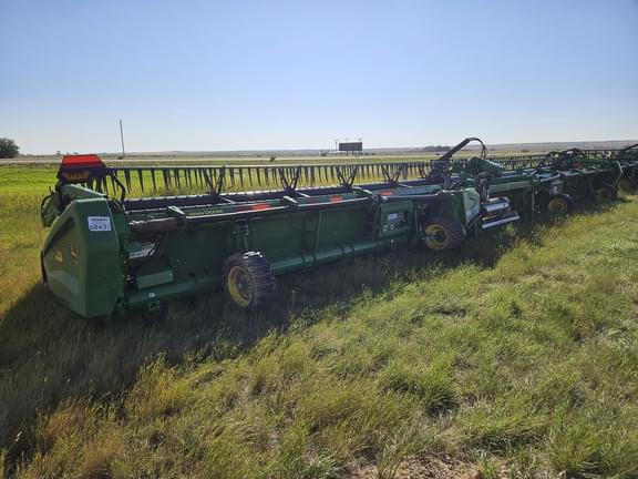 Image of John Deere HD50F equipment image 3
