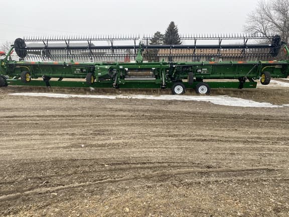 Image of John Deere HD50F equipment image 3