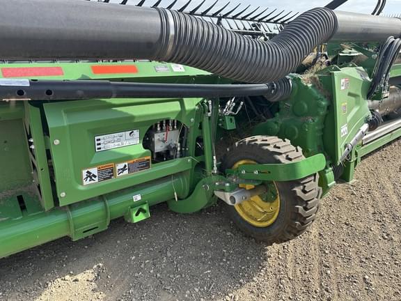 Image of John Deere HD50F equipment image 4