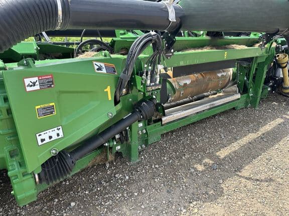 Image of John Deere HD50F equipment image 4
