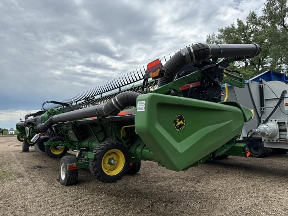 Image of John Deere HD50F equipment image 4