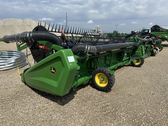 Image of John Deere HD50F equipment image 4